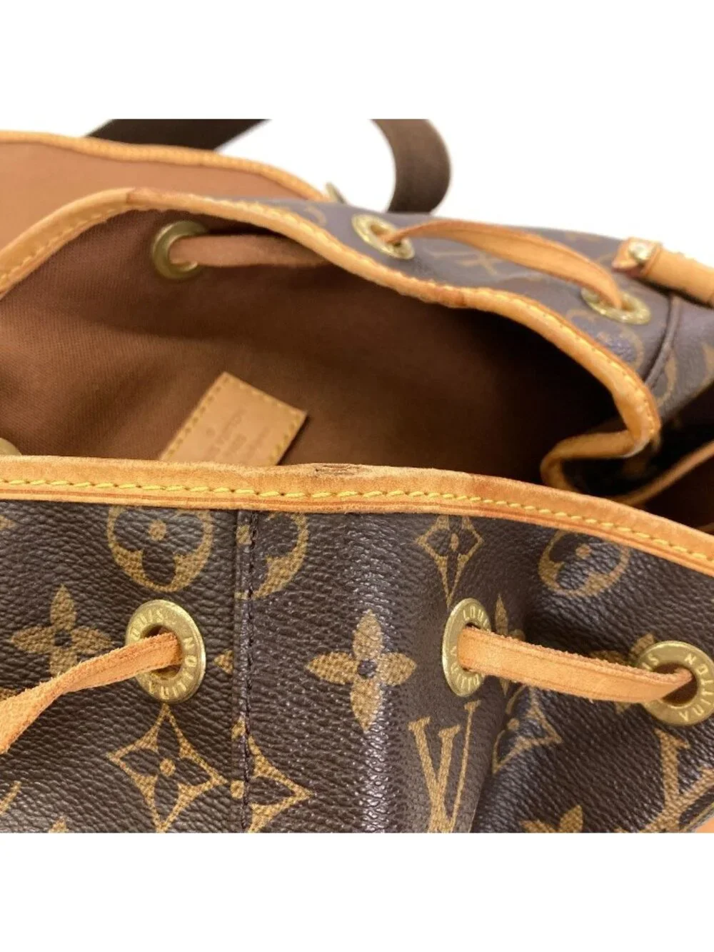 Louis Vuitton Sac a Dos Bosphore Backpack Monogram Canvas
